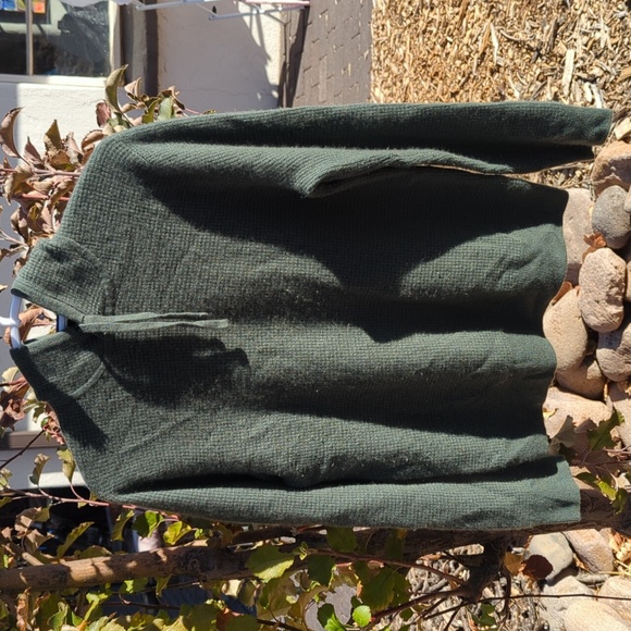 J Crew Cashmere Waffle Hoodie, men's M - Picture 16 of 16